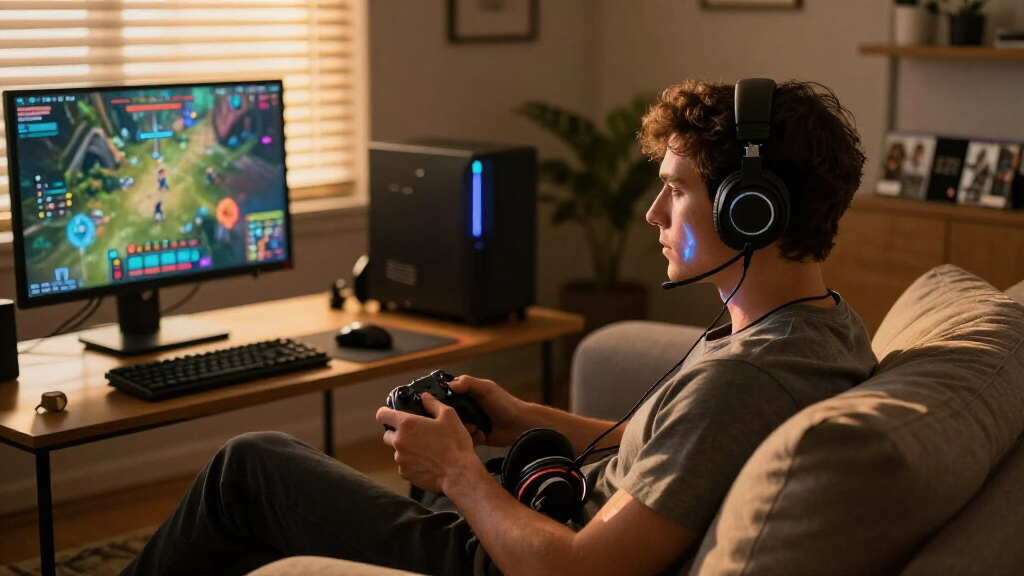 gaming and interactive entertainment accessories