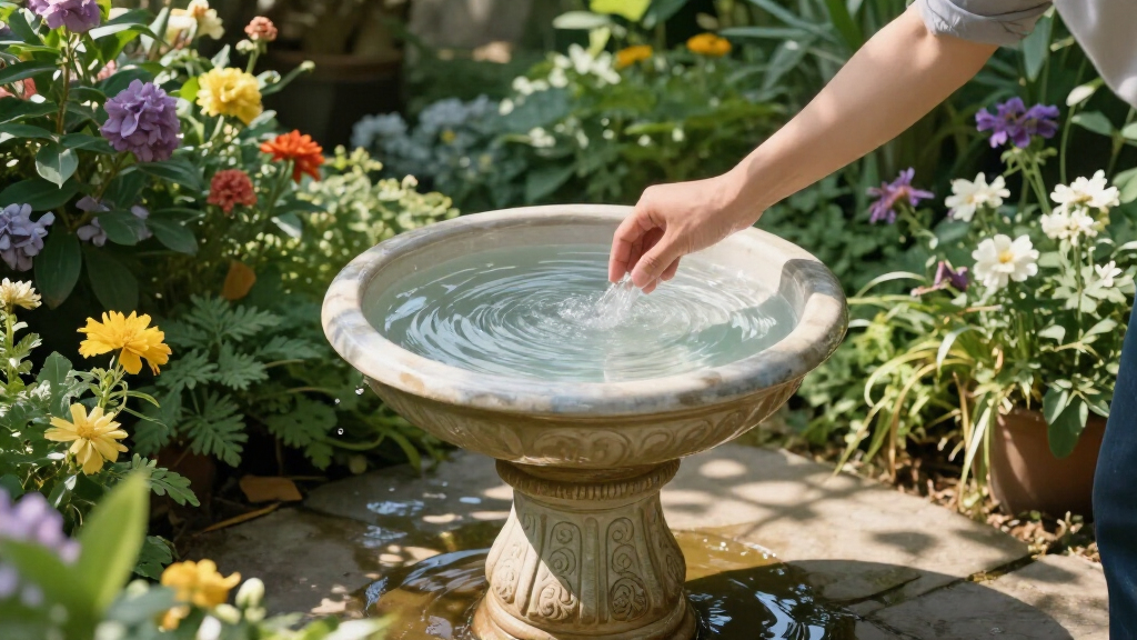 best bird baths for gardens