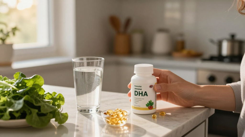 algaebased dha omega3 capsules