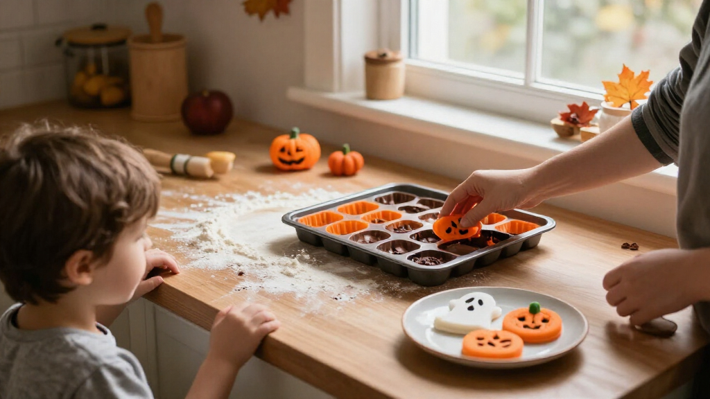 Halloween baking molds