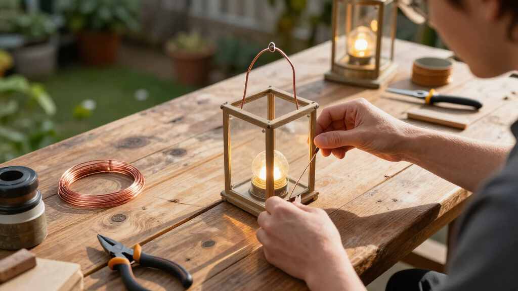 best DIY lantern making supplies