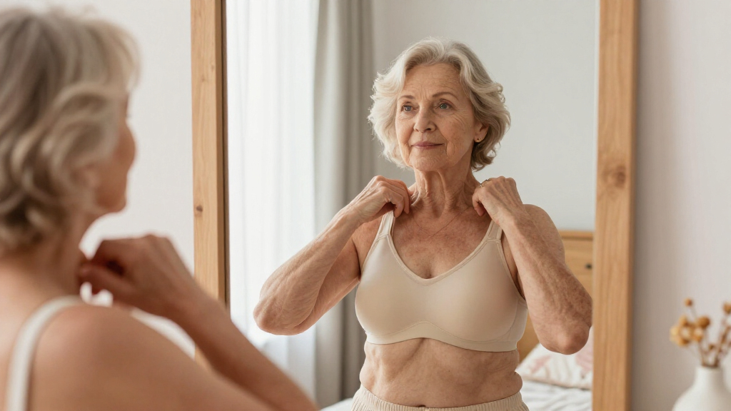 bra for elderly woman