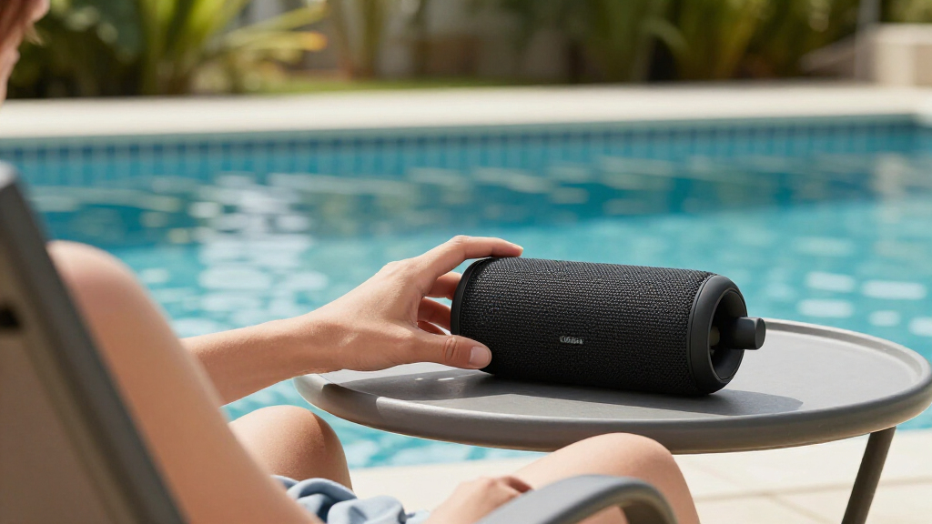 waterproof outdoor speakers