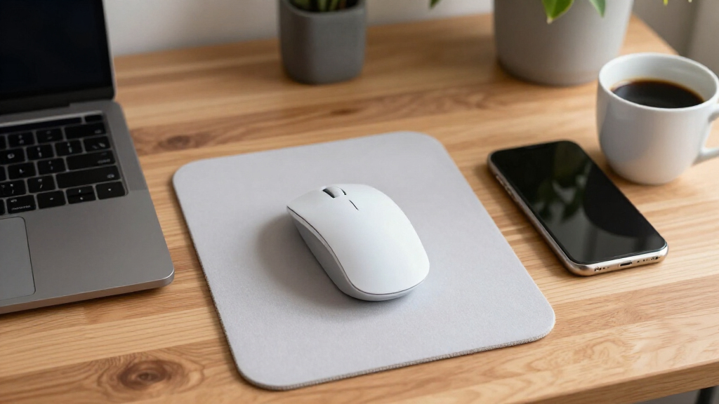 ergonomic wireless mice