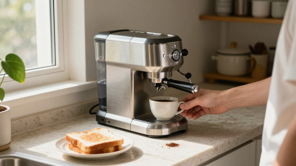 espresso machines for home