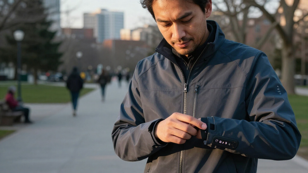 heated jackets for men
