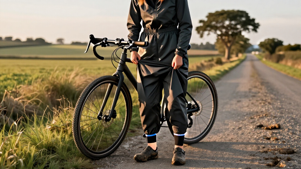 over pants windproof