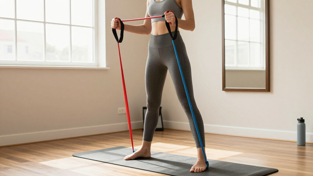 compact resistance bands for students