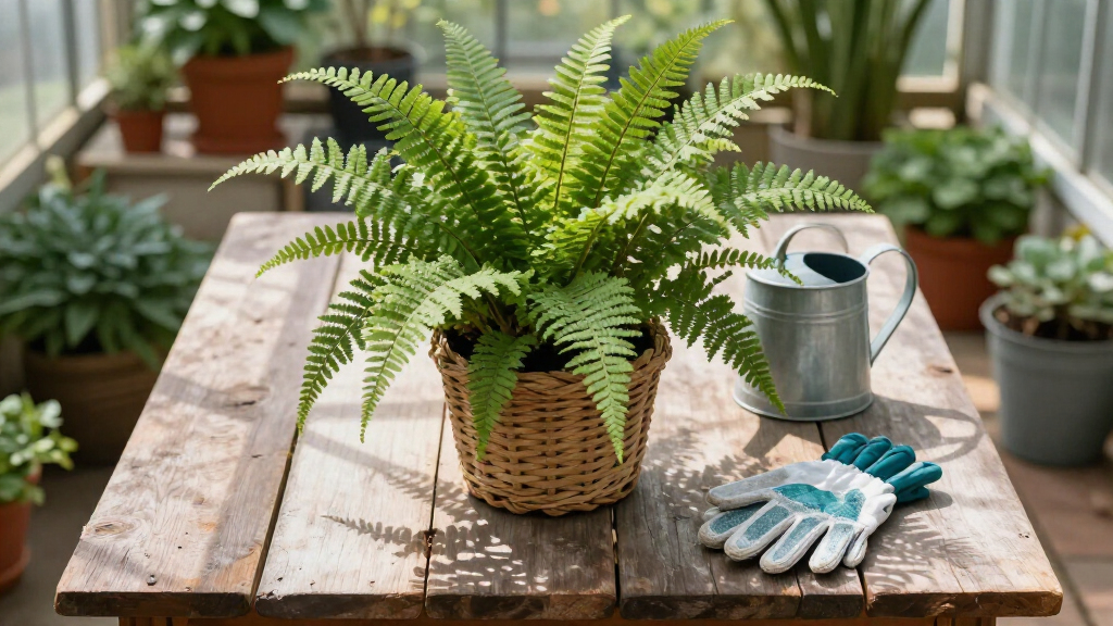 fern cultivation