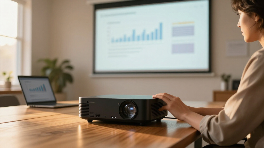 best projector for client proposal meetings