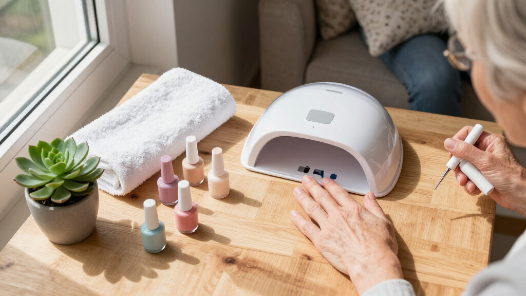gel nail kit for beginners