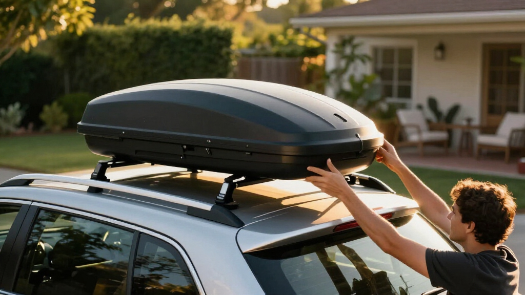rooftop cargo boxes