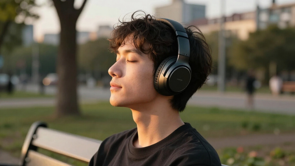 wireless noise-canceling headphones
