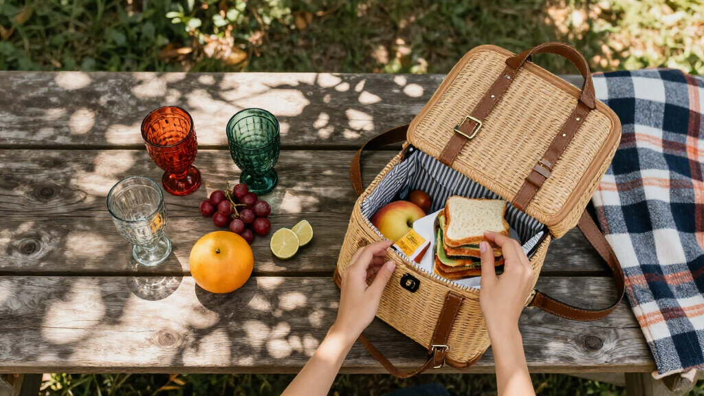 picnic backpacks