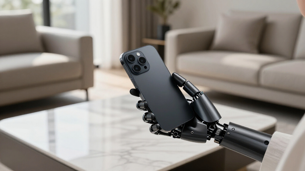 best smartphones with robot features