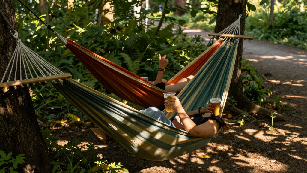 outdoor hammock chairs