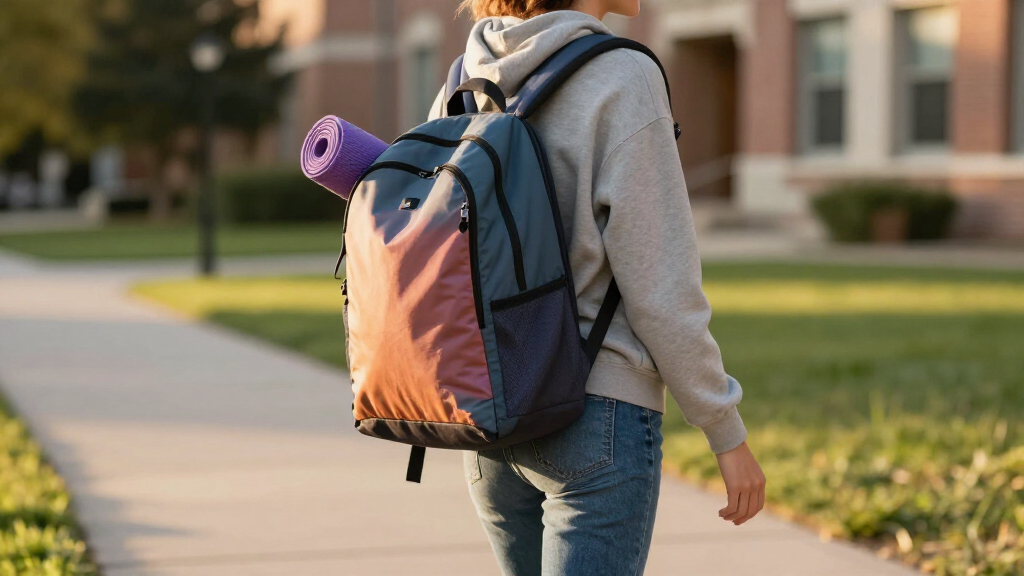 yoga backpacks for students