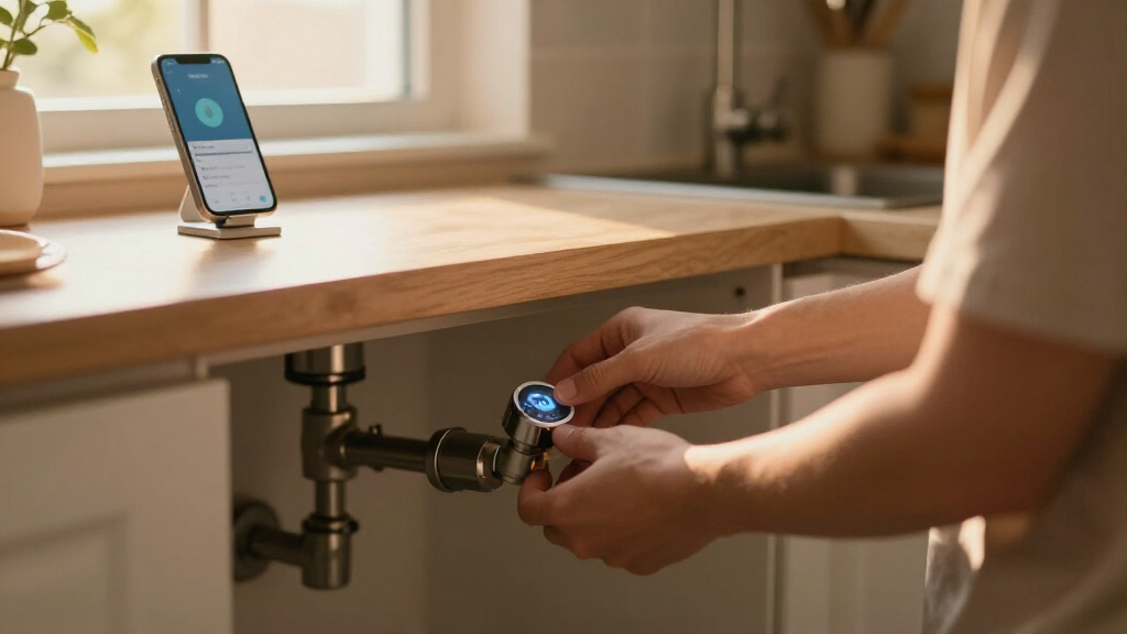 smart water monitor shutoff whole house