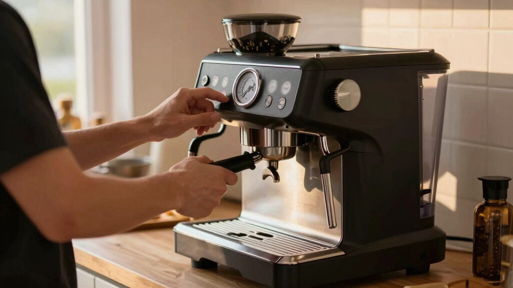 best rotary pump prosumer espresso machine with custom pressure profiling