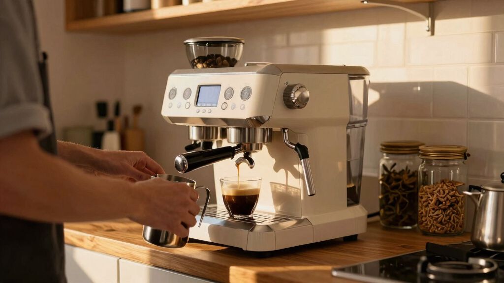 best compact dual boiler espresso machine for entertaining