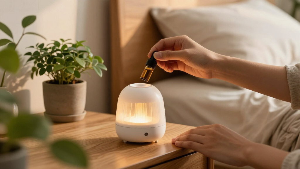 portable essential oil diffusers