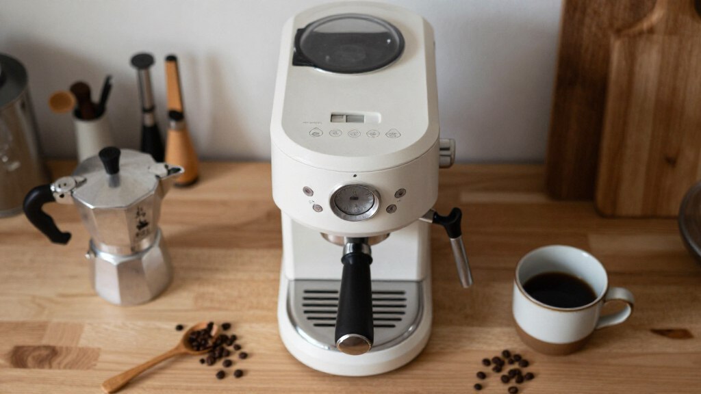 compact espresso machine