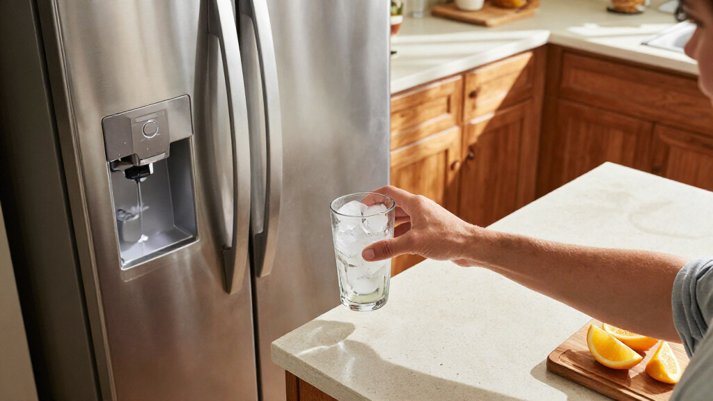 smart refrigerators with ice makers