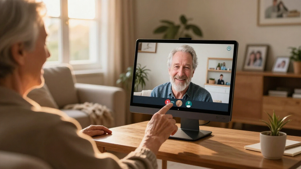 video calling device for seniors large screen