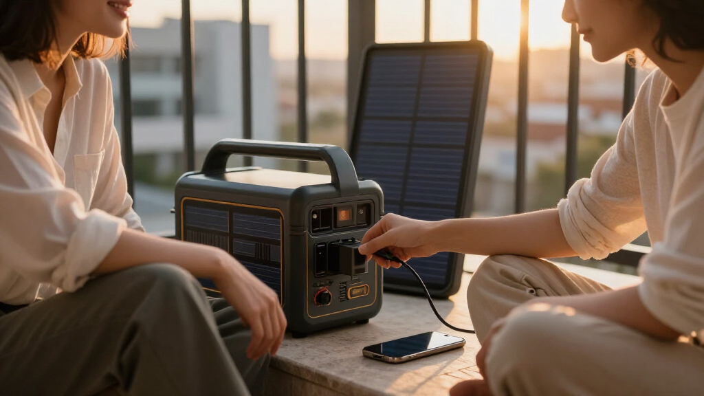 best solar generators for apartments