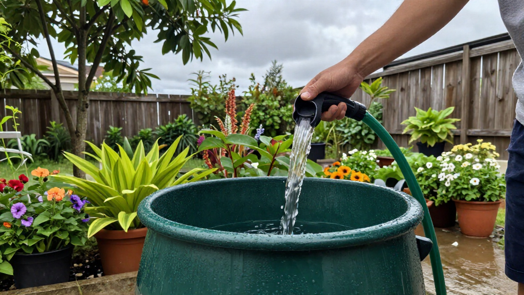 best rain barrels for monsoon water harvesting