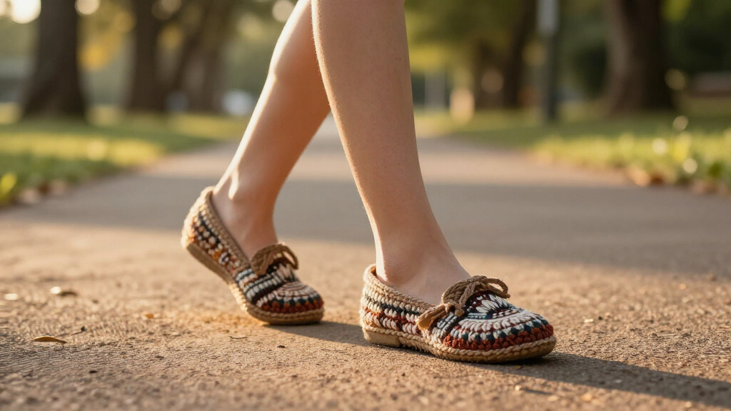 best crocheted shoes