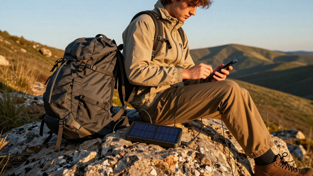 outdoor portable solar chargers