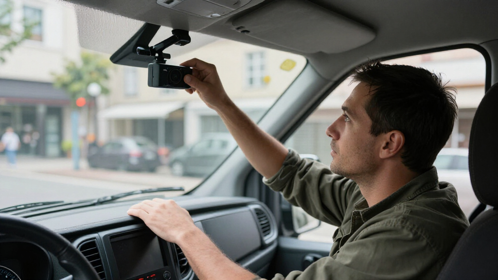 fleet dash camera systems for ford transit