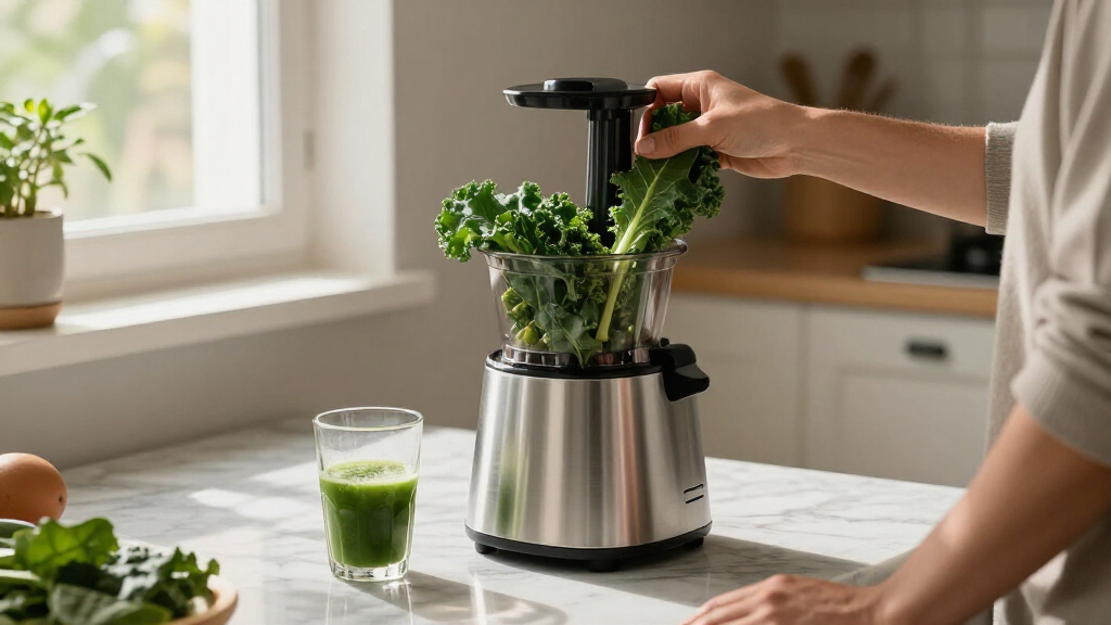 juicers for leafy greens