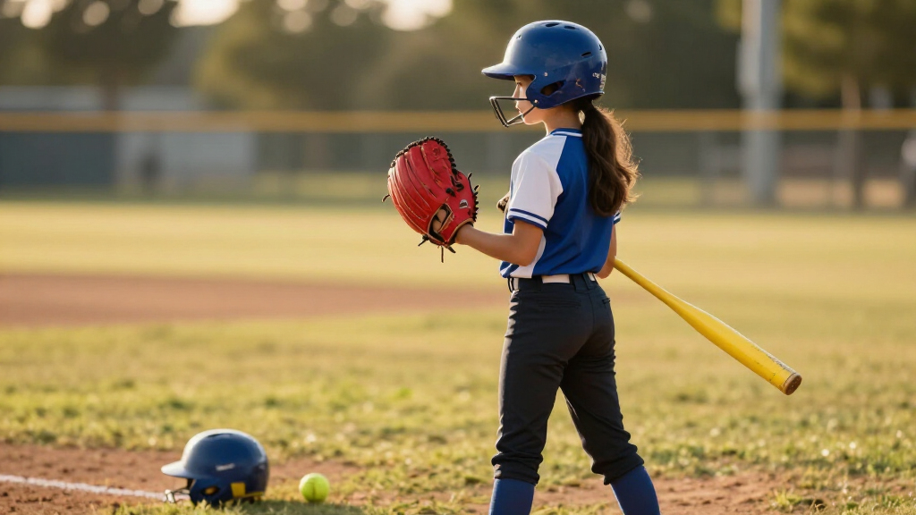 softball equipment for students