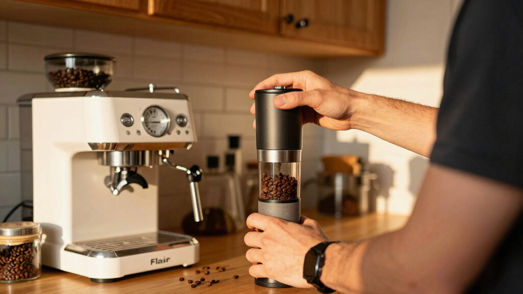 best hand grinder for espresso and Flair 58