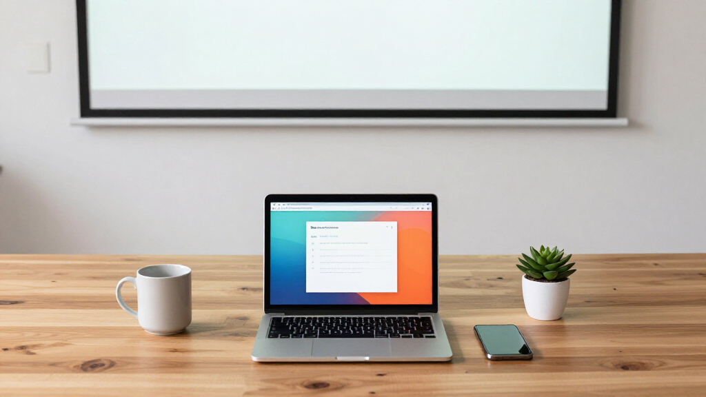 projector screens for office presentations