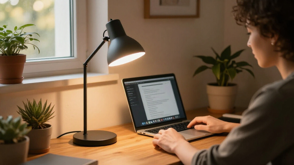 14 Best Modern Desk Lamps For Study Spaces In 2026