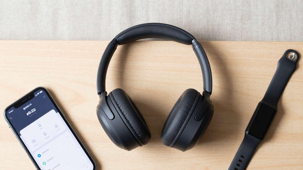 wireless Bluetooth headphones
