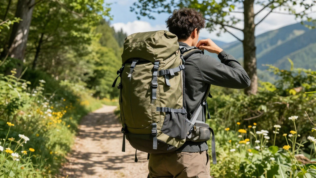hiking backpacks