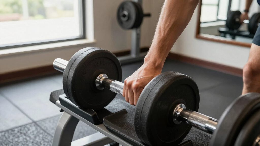 adjustable dumbbell sets