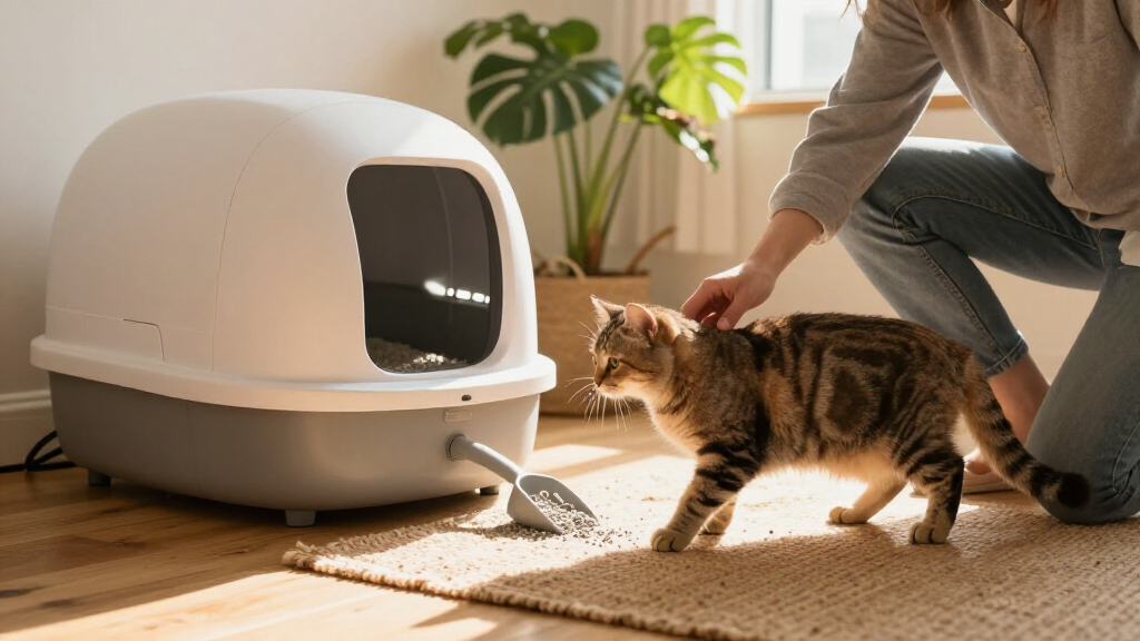 automatic litter boxes