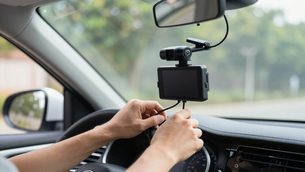 multi camera dash cam kit with dvr monitor
