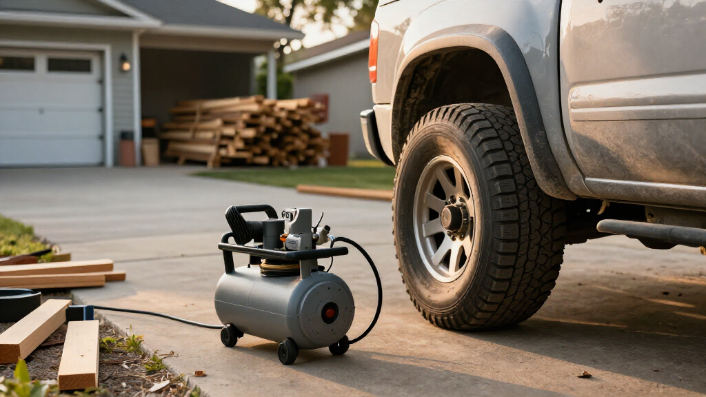 portable air compressors