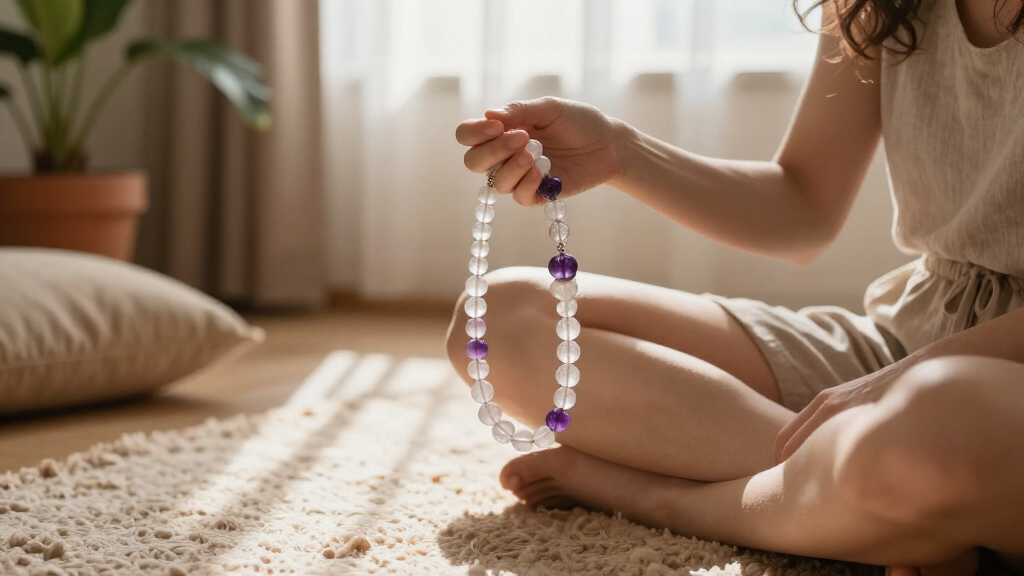 crystal healing jewelry