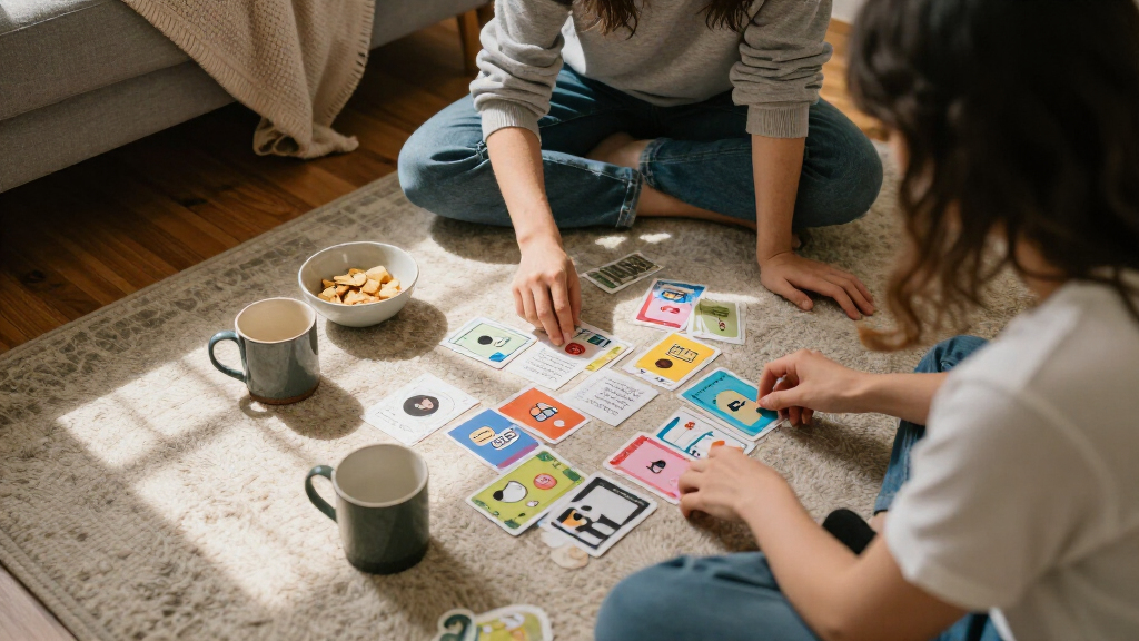 couples intimacy card games