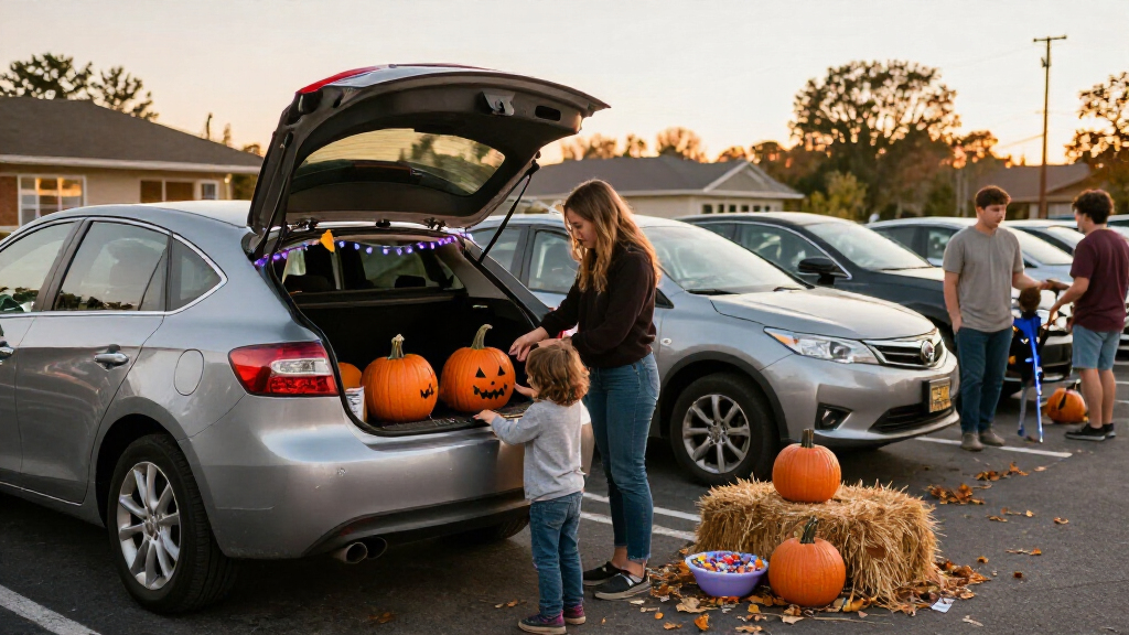 trunk or treat decorations