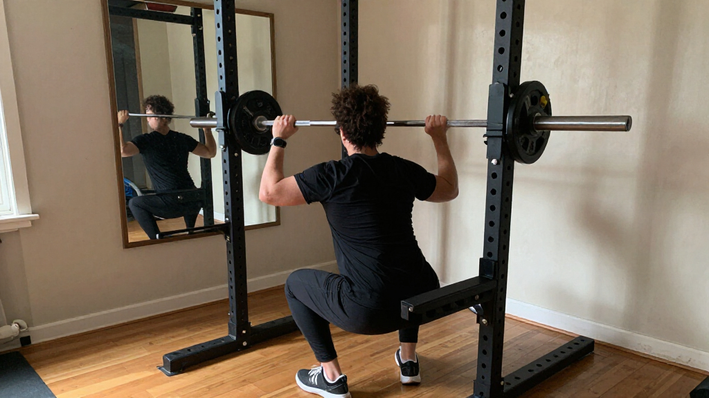 home gym power rack under 800