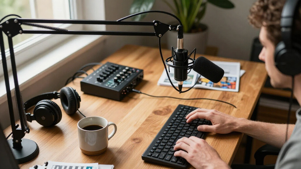 podcast microphones for creators