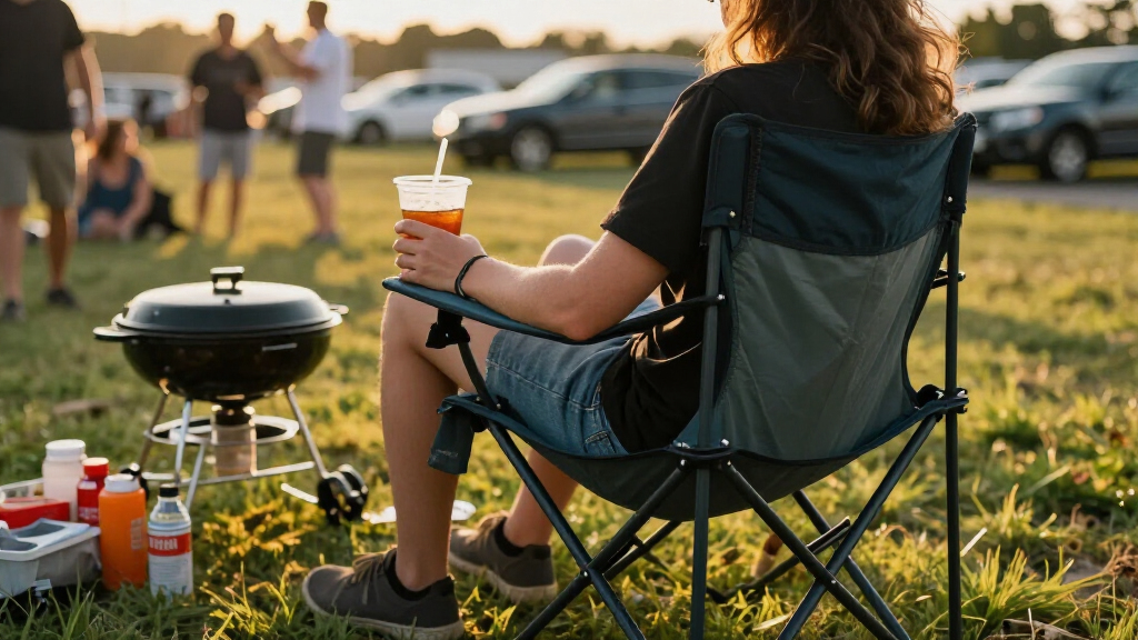 outdoor tailgating chairs